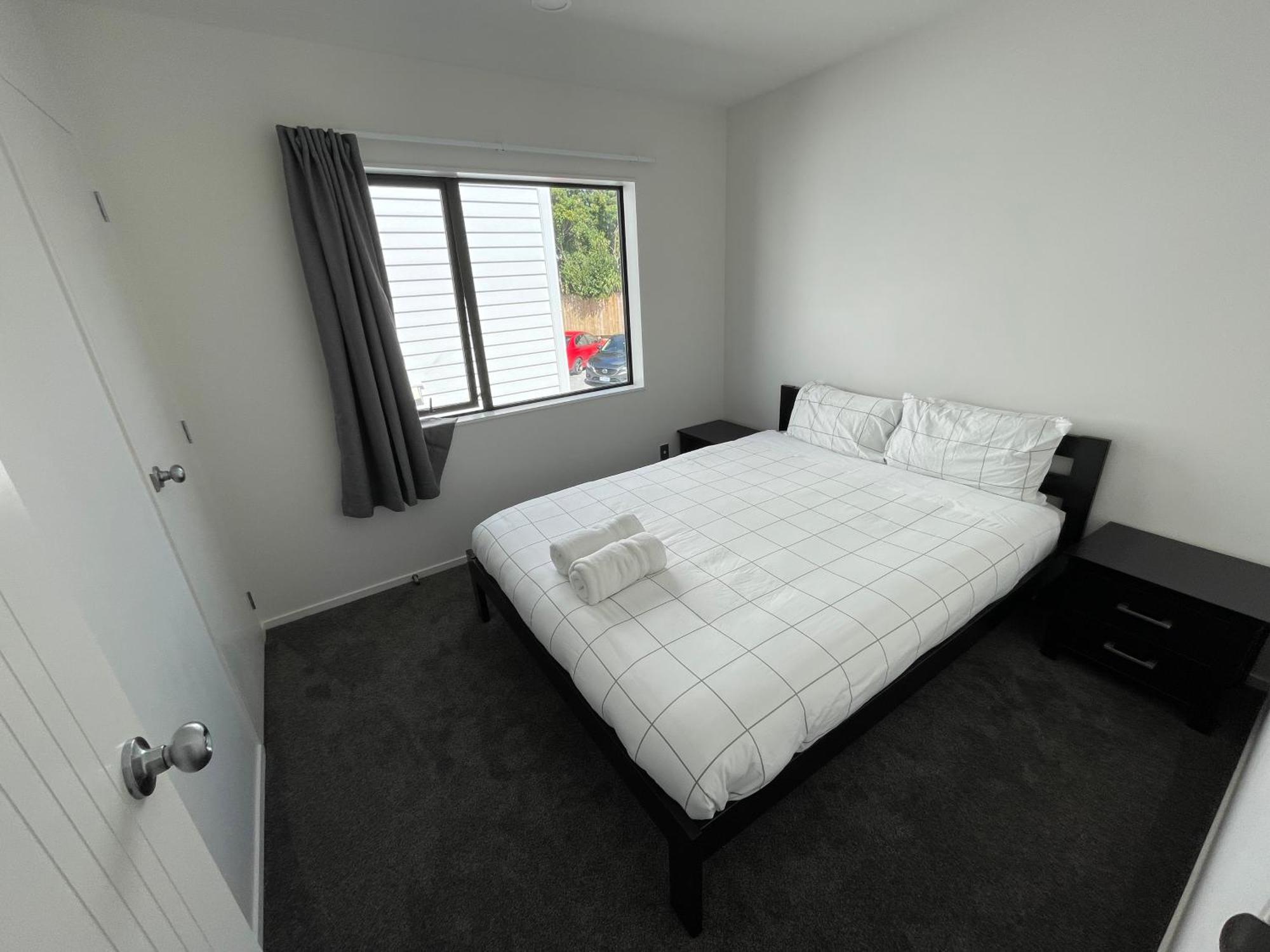 Modern Home By The Reserve Auckland Esterno foto