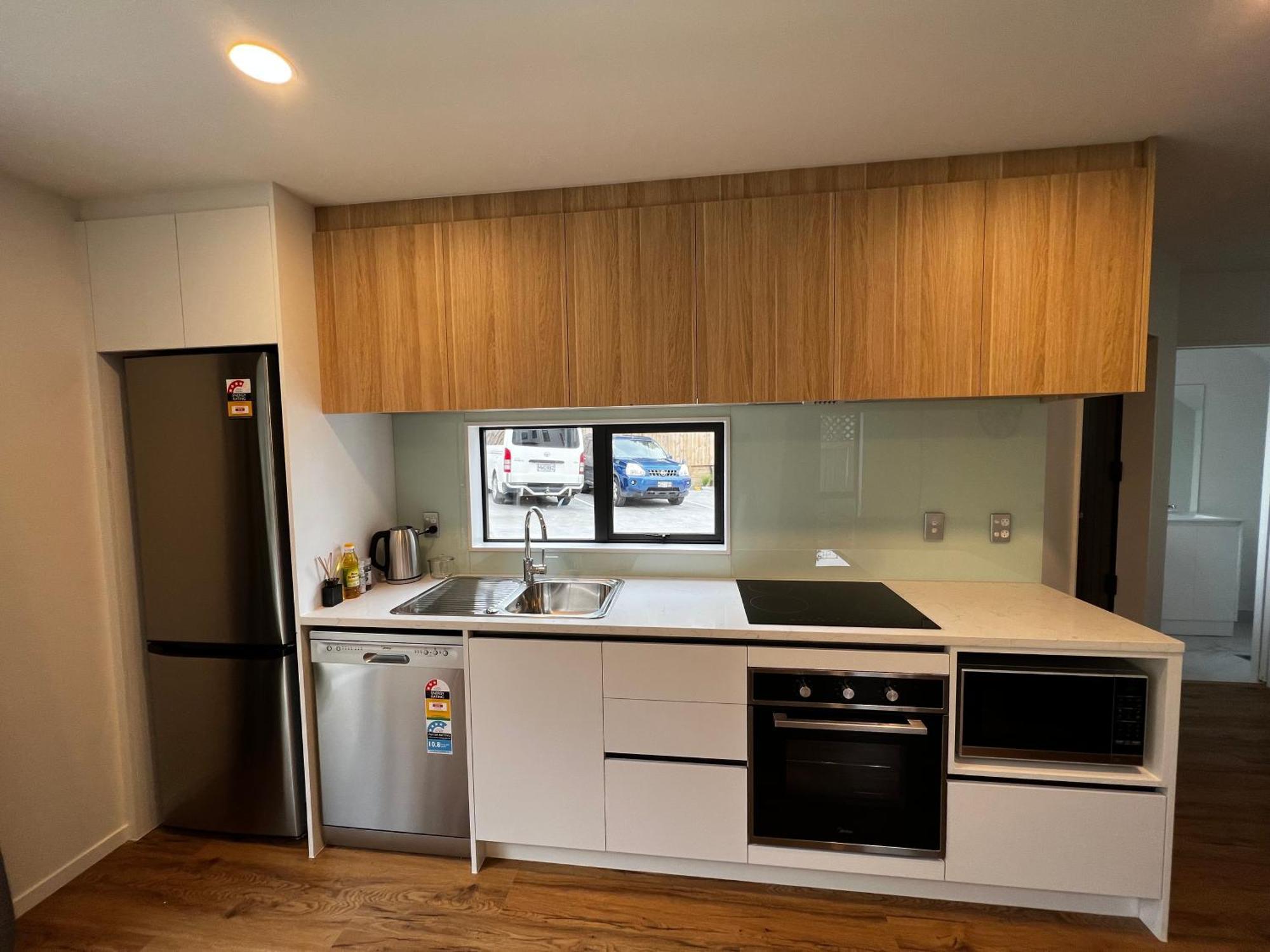 Modern Home By The Reserve Auckland Esterno foto